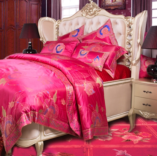 歡莎蠶絲家紡:面料考究工藝精湛