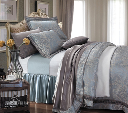 歡莎蠶絲家紡:面料考究工藝精湛