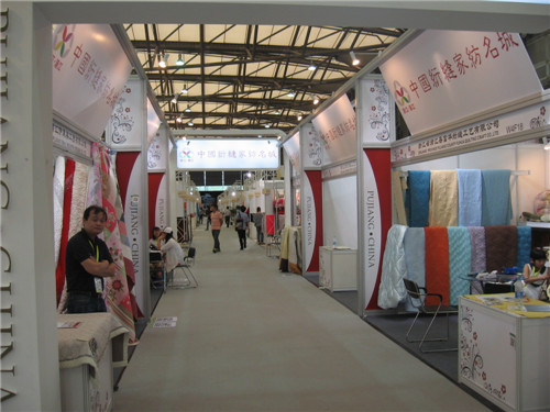 浦江絎縫家紡國內國外有美名