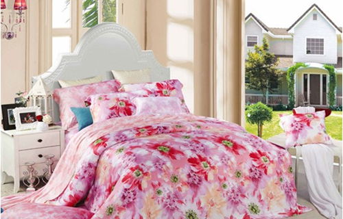 歐派家紡莫代爾床品 漫步花田