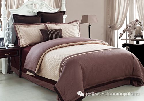 雅藍鳥家紡低調奢華極簡主義床品