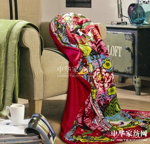 家紡產(chǎn)品設(shè)計(jì)的中西對(duì)壘