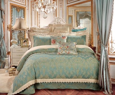 黛富妮家紡完美呈現愛花舞系列產品情定巴黎