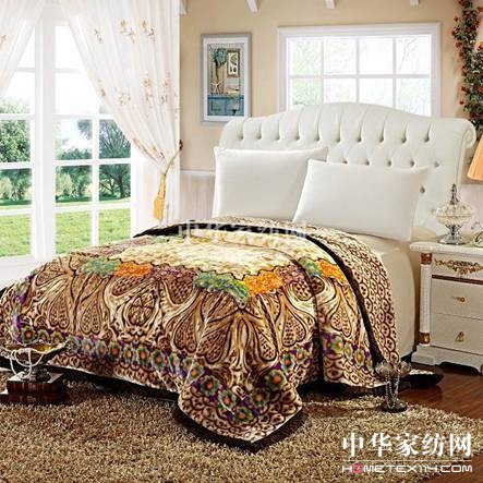 冬季拋棄電熱毯,杉杉絨毯讓您溫暖如春