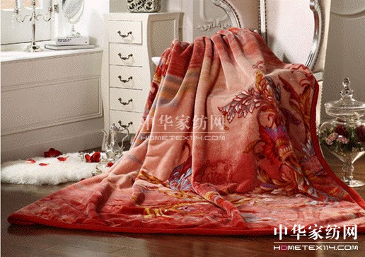 冬季拋棄電熱毯,杉杉絨毯讓您溫暖如春