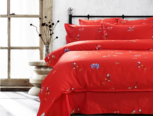 大米家紡婚慶系列床品