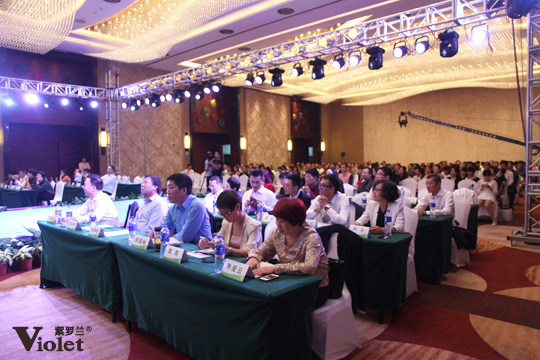 紫羅蘭家紡2015春夏新品訂貨會圓滿落幕