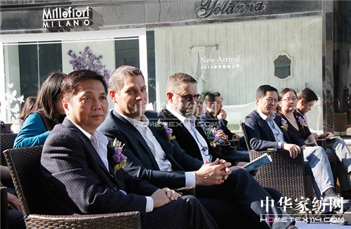 羅萊家紡第三期合作簽約儀式暨媒體發布會盛大啟幕