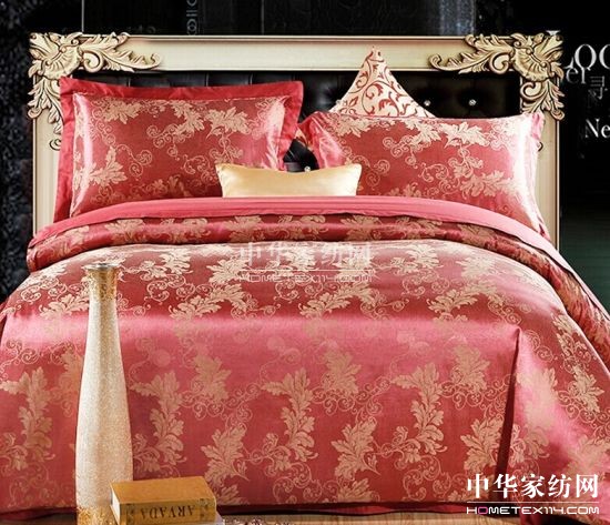 雅路家紡點綴浪漫秋季 婚慶床品驚喜奉獻