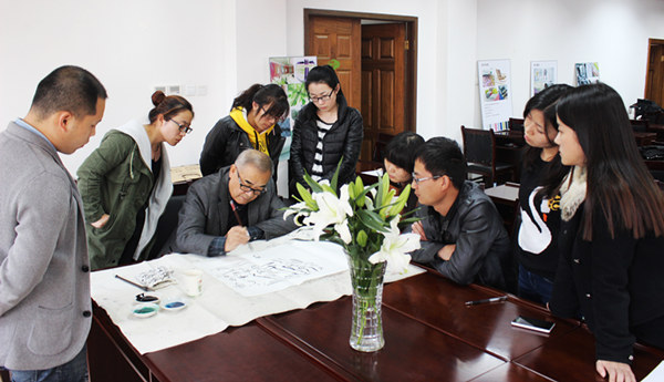 家紡色彩應用和手繪設計培訓班圓滿結束