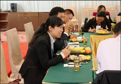 伊人島家紡2015春夏新品鑒賞會暨經銷商座談會圓滿結束!