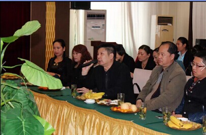 伊人島家紡2015春夏新品鑒賞會暨經銷商座談會圓滿結束!