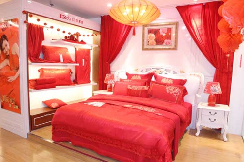 2015紅豆將正式推出家紡婚慶館