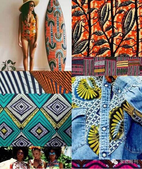 從2015家紡新品看面料紋樣流行