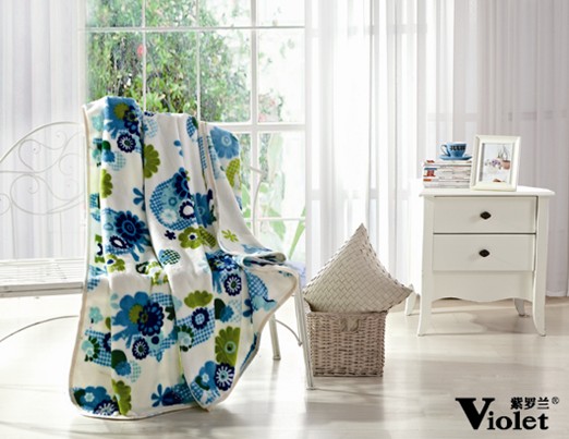 紫羅蘭法蘭絨系列:來自歐洲的保暖體驗