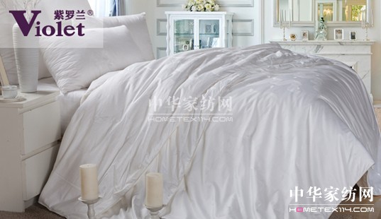 紫羅蘭家紡引領(lǐng)生機(jī)被芯新時(shí)代