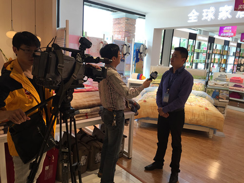 凱盛家紡2015年秋冬新品發(fā)布會(huì)震撼召開