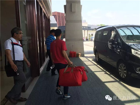 絲立方牽手旅游業,成為國賽唯一獎品贊助商