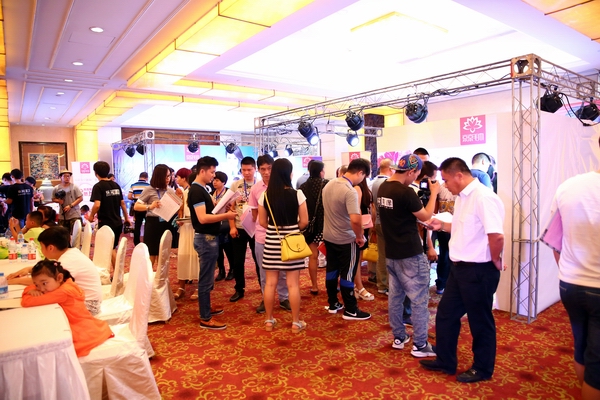 京京毛巾2015秋冬新品發布會圓滿落幕