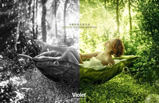 紫羅蘭生機家紡,還原巴馬原生態平衡環境