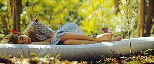 凈入睡眠,賴上Violet生機家紡