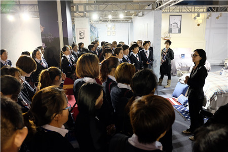 ESTEEM宜庭家紡2016秋冬新品發(fā)布會圓滿召開