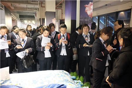 ESTEEM宜庭家紡2016秋冬新品發(fā)布會圓滿召開