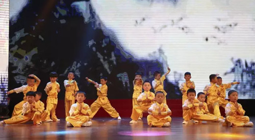 孚日幼兒園全員匯演慶“六一”