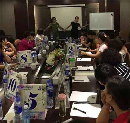 凱盛家紡京津兩地精英齊聚一堂