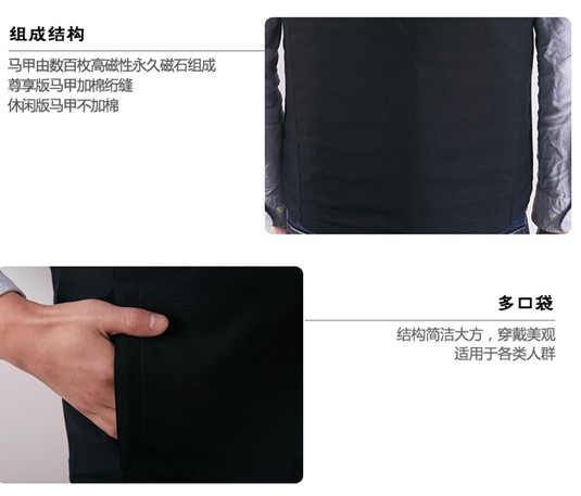 紫羅蘭家紡:【磁療馬甲】孕育萬物之源,保障人體健康