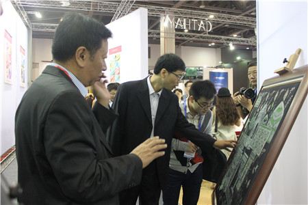 2016中國國際絲綢博覽會在杭州蕭山國際博覽中心隆重舉辦