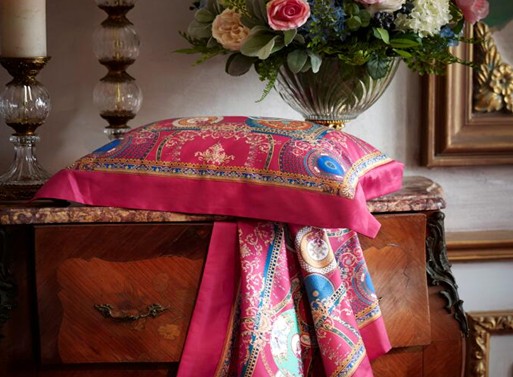 博洋家紡中西合璧傾世華韻