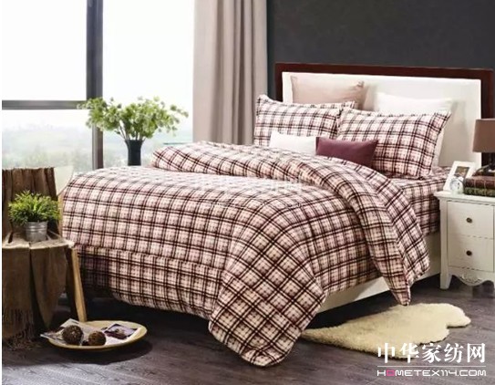 HOdo紅豆家紡說:出“格”,還可以這么玩