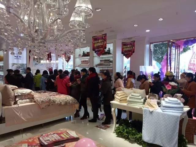 凱盛家紡句容旗艦店形象升級,盛大開業感恩惠全城!