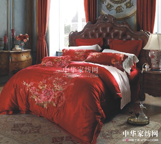 有一種紅叫博洋家紡幸福紅