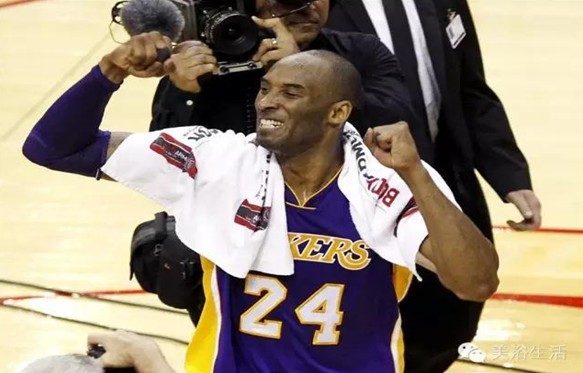 美浴生活:科比家的毛巾和NBA球星們的毛巾情緣!