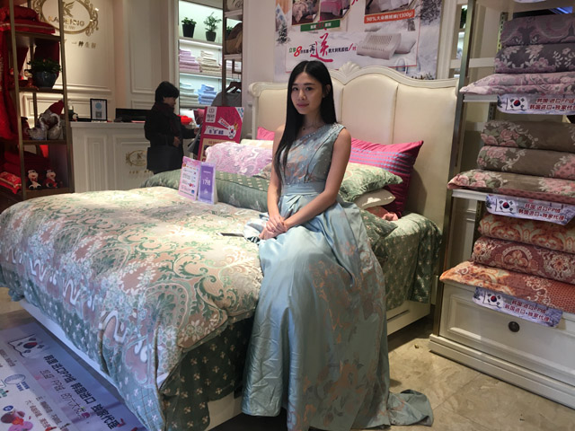 凱盛家紡瑞安旗艦店盛裝開業,打造瑞安高端家紡體驗館