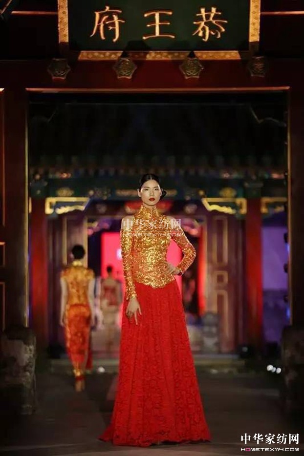 恭王府、蘇繡、華服……細數(shù)“錦繡中華”非遺服飾秀系列活動首日,太精彩!