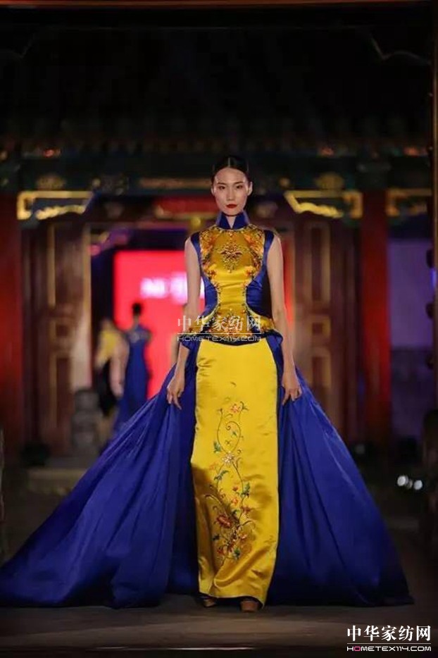 恭王府、蘇繡、華服……細數(shù)“錦繡中華”非遺服飾秀系列活動首日,太精彩!