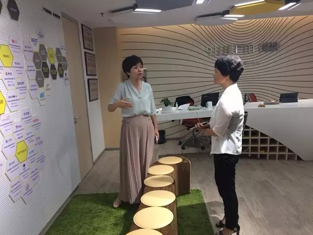 中國家紡協(xié)會到訪深圳只為了這件事:物物相聯(lián)!