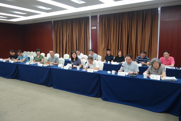 “大百科”(第三版)家紡分支編委會召開詞條審稿會