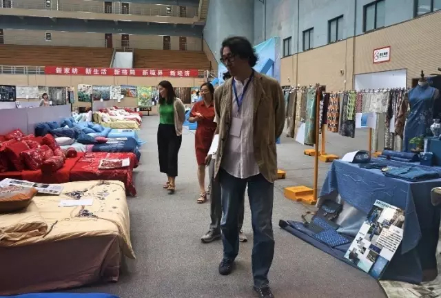 幸福“織”味席卷南通,“張謇杯”300余款家紡產(chǎn)品大放異彩!