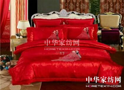 雅夢居家紡:美滿結(jié)婚季,為愛的人選一套床品吧!