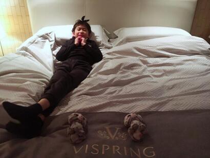 BEYONDSEVENSTAR×VISPRING攜手打造“織眠空間”