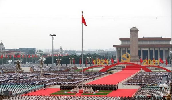 天安門管委會、人民大會堂管理局領(lǐng)導(dǎo)考察東升地毯集團