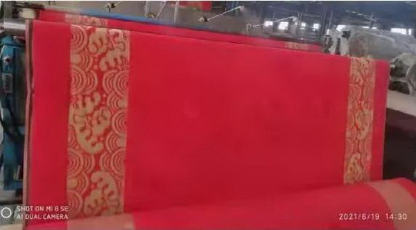 天安門管委會、人民大會堂管理局領(lǐng)導(dǎo)考察東升地毯集團