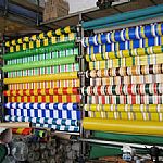 廣州遮陽面料篷布面pvc網布雅絲麗布